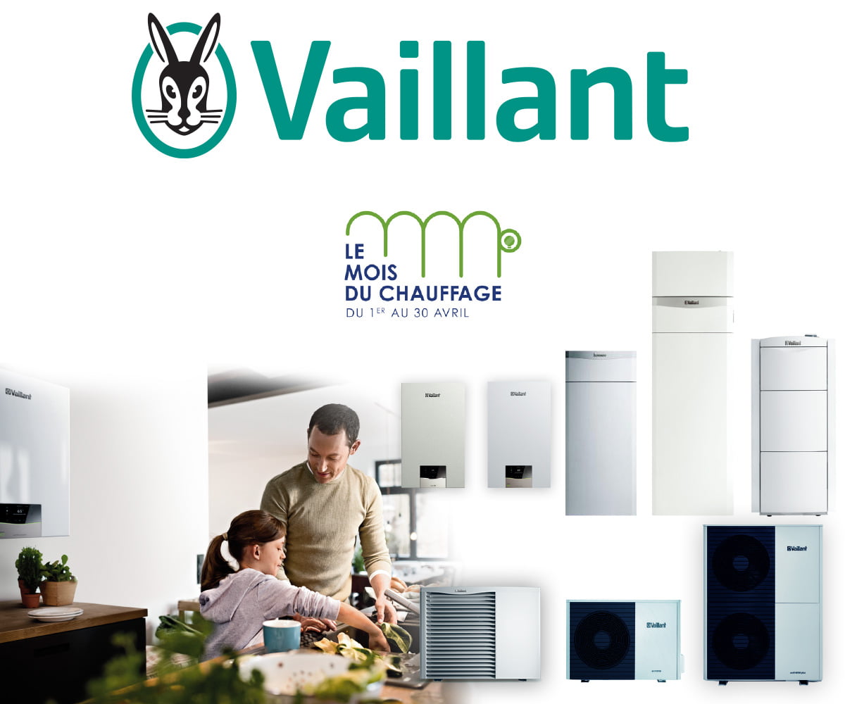 Jusqu'à 200 € remboursés Vaillant GRDF