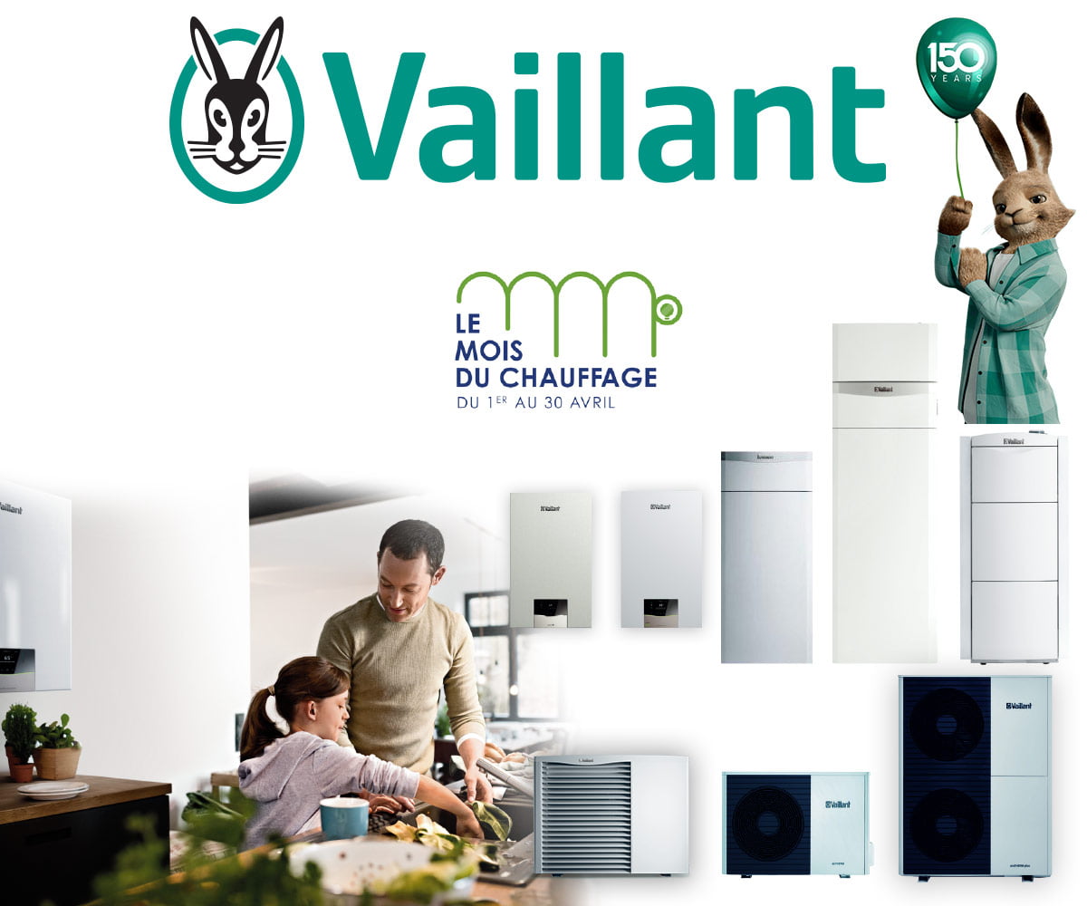 Jusqu'à 200 € remboursés Vaillant GRDF
